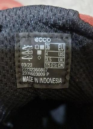 Ecco urban snowboarder gore-tex 72232360807 нат.замша/ нат.нубук р. 36.7 фото