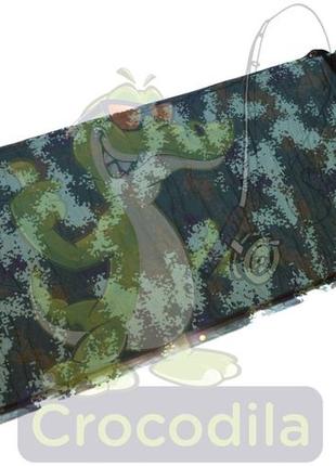 Самонадувний килимок каремат із подушкою 180*60 см камуфляж