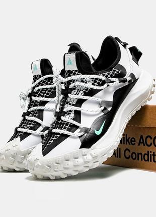 Мужские кроссовки 🌟 acg mountain fly low gore-tex light menta