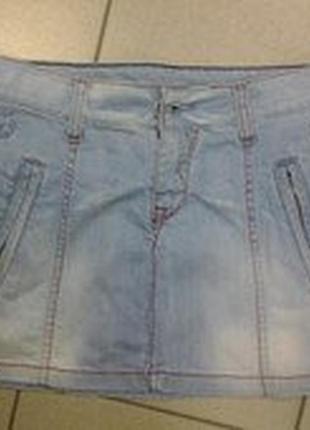 Юбка джинсовая размер 312 фото