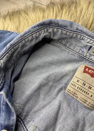 Джинсовая рубашка от levi’s6 фото