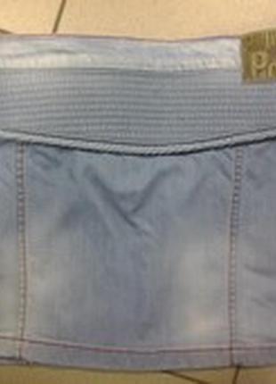 Юбка джинсовая размер 31