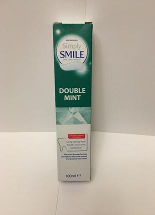 Зубная паста simply smile защита и профилактика зубов и десен 100 мл3 фото