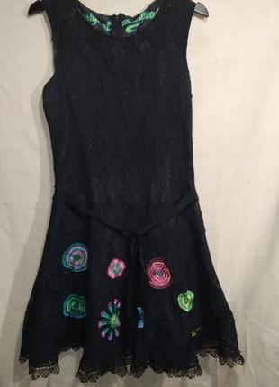Desigual, кружевное платье
