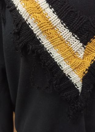 Свитшот пуловер жіночий zara trafaluc5 фото