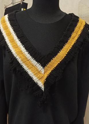 Свитшот пуловер жіночий zara trafaluc4 фото