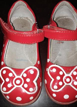 Дитячі туфлі для дівчинки(дитячі туфлі)