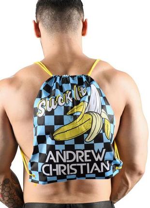 Стильный рюкзак «большой банан» suck-it backpack от andrew christian