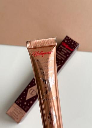 Кремовый жидкий сияющий хайлайтер шарлотта charlotte tilbury beauty light wand highlighter spotlight 12 мл