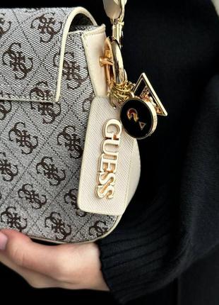 Жіноча сумка guess cordelia flap shoulder оригінал8 фото