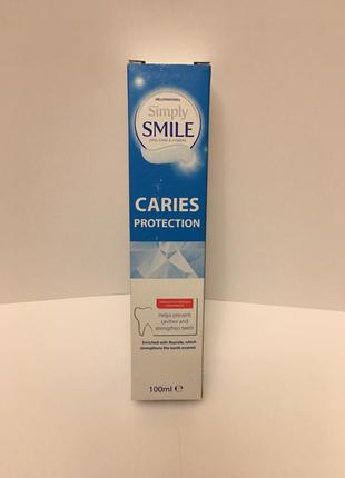 Зубна паста simply smile захист та профілактика зубів та ясен відбілююча 100 мл5 фото