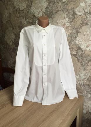 Smalto италия сорочка, блузка/ рубашка, блуза1 фото