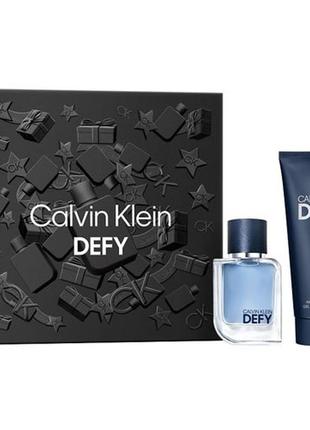 Calvin klein defy (подарочный набор)