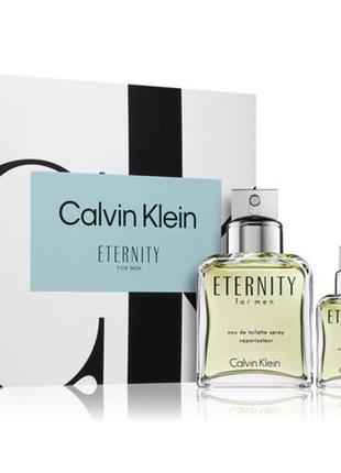 Calvin klein eternity for men (подарочный набор)