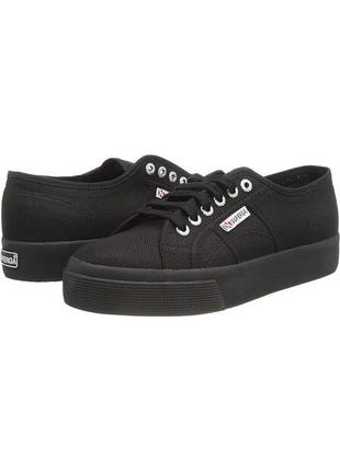 Кеди superga s00c3n0 чорний 46 eu