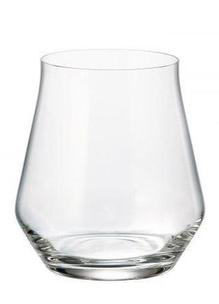 Набір склянок для віскі 6 шт 350 мл alca bohemia 2sg12 00000 350