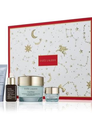 Estee lauder holiday protect + hydrate set1 фото