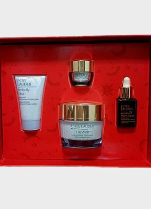 Estee lauder holiday protect + hydrate set3 фото