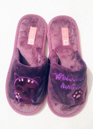 Тапочки тапки котики 🐈