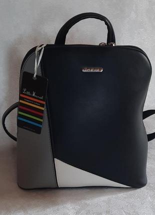 Рюкзак-сумка🌹👜👍