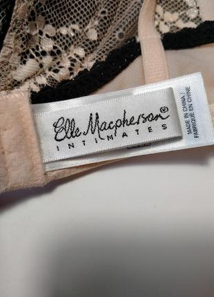 Красивый кружный бюстгальтер elle macpherson, eur 75c7 фото