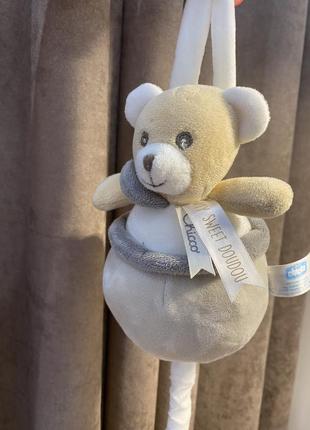 Іграшка музична chicco ведмедик doudou2 фото