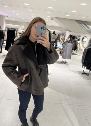 Стильна дублянка zara5 фото