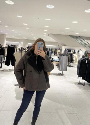 Стильна дублянка zara6 фото