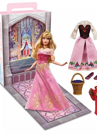 Лялька аврора disney story - спляча красуня, дісней оригінал