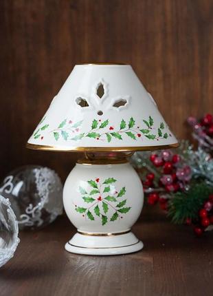 Lenox «holiday» candle lamp настольная лампа-свеча