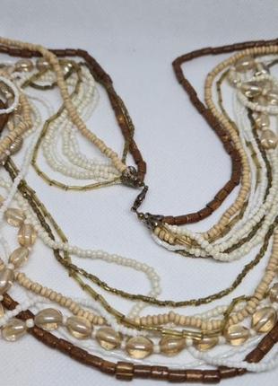 Ожерелье "винтажный шик", бижутерия из сша4 фото