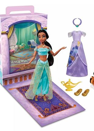Кукла жасмин disney story 2023 - аладдин, дисней оригинал