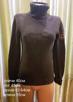 Теплый свитер esprit 2