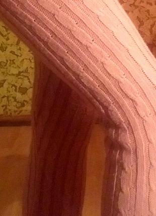 Гамаші штани жіночі трикотажні пудрово рожевий колір 46 розмір1 фото