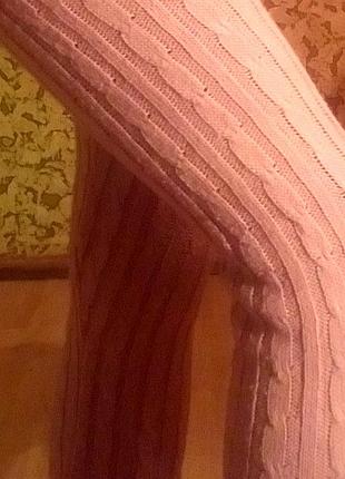 Гамаші штани жіночі трикотажні пудрово рожевий колір 46 розмір