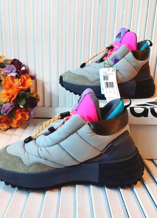 Adidas ботинки кроссовки пуффер x_plrboost ⚠️ 27см стельа3 фото
