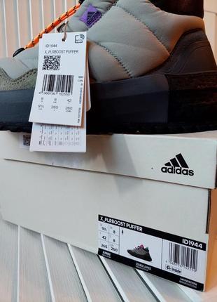 Adidas ботинки кроссовки пуффер x_plrboost ⚠️ 27см стельа7 фото