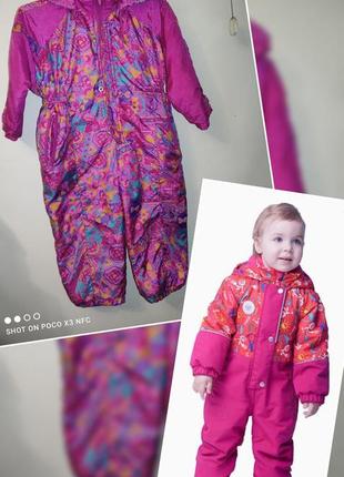 104/4 комбез для дівчинки