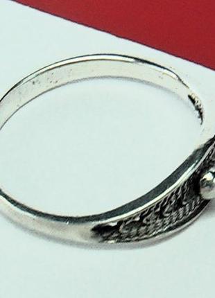 Кольцо перстень серебро ссср 875 проба 1,59 грамма размер 173 фото