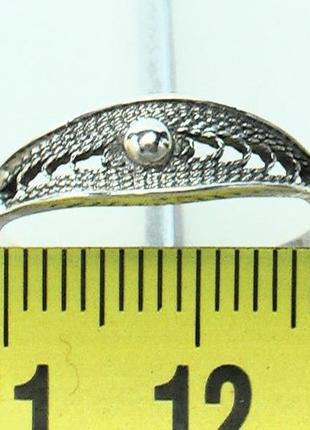 Кольцо перстень серебро ссср 875 проба 1,59 грамма размер 174 фото