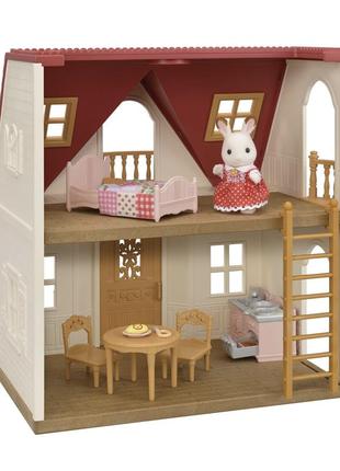 Sylvanian families 5567 starter house / сільваніан феміліс будиночок кролички2 фото