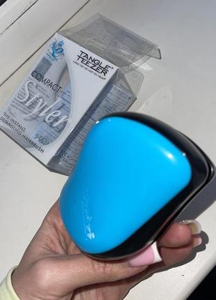 Tangle teezer расческа для волос щетка компактная3 фото