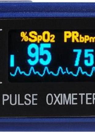 Пульсоксиметр pulse oximeter lyg-88 для виміру кисню крові. пульсометр lyg-88