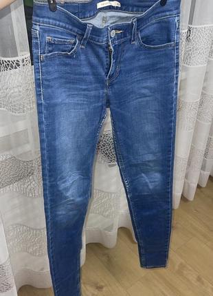 Levis леггинсы скинни джинсы оригинальные брюки3 фото