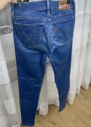 Levis леггинсы скинни джинсы оригинальные брюки1 фото