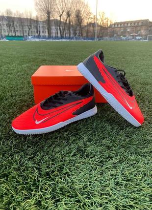 Футзалки nike phantom gx academy ic1 фото