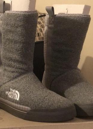 Классные сапоги the north face, 36-37 р