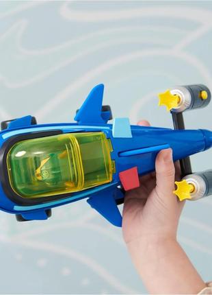 Щенячий патруль аква автомобиль трансформер чейза paw patrol aqua pups chase transforming shark vehi4 фото