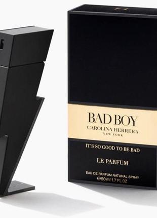 Carolina herrera bad boy edt - розпив оригінальної парфумерії, відливант