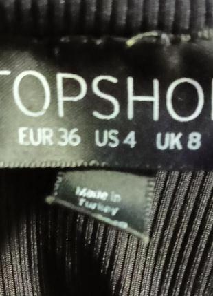 Боди рубчик topshop туречки9 фото